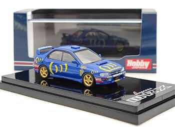 Subaru Impreza WRC コレクション 2台セット Amazon.co.jp: IMPREZA WRC 2-Piece Set 1/43 : Hobbies